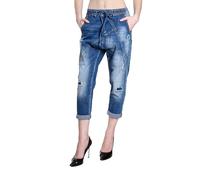 Sexy Woman Jeans Donna Casual in Cotone (cod. H3058, M)