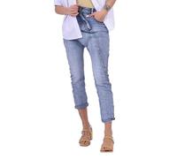 Sexy Woman Jeans Donna Casual in Cotone (cod. H351B, XS)