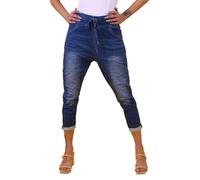 Sexy Woman Jeans Donna Casual in Cotone (cod. H356, L)