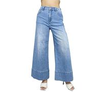 Sexy Woman Jeans Palazzo Denim Donna (cod. H3962, L)