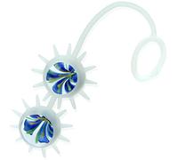 Sexytoysys donna palline Ø2,5cm 40g, palline di kegel per ginnastica perineale 7cm con cordino da 10cm, allenamento pavimento pelvico FOPS M09