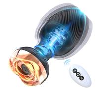 Sexytoysys Uomo Plug Anale-Dilatatore Donna Vibratore Telecomando Anello Vibrante per Lei e Lui Sex Toys Vibratoriper Donne Dildo Anale Vibratoreper Donna Professionale Vibratori Clitoride USB-B1154