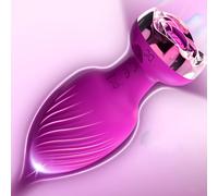 Sexytoysys Uomo Plug Anale-Dilatatore Donna Vibratore Telecomando Anello Vibrante per Lei e Lui Sex Toys Vibratoriper Donne Dildo Anale Vibratoreper Donna Professionale Vibratori Clitoride USB-B1386
