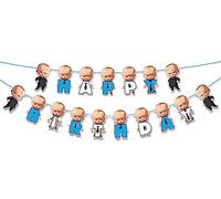 Seyal® Baby Boss Buon Compleanno Banner