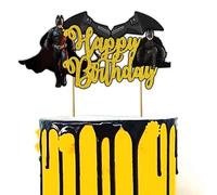 Seyal® Btman Happy Birthday Cake Topper