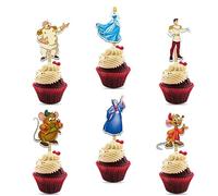 Seyal® Cnderela Cupcake topper