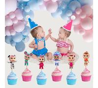 Seyal® Cri Babes - Topper per cupcake