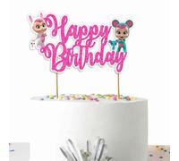 Seyal® Cri Babes - Topper per torta di compleanno