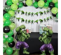 Seyal® Decorazione della ghirlanda di Hulk