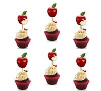 Seyal® Decorazione per feste di compleanno - Topper per cupcake di