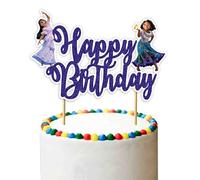 Seyal® Encanto - Topper per torta di buon compleanno