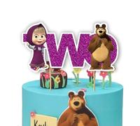 Seyal® Masa e l'Orso Due Cake Topper