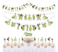 Seyal® Prinss and the Frog - Articoli per feste di compleanno a tema