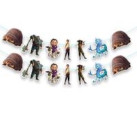 Seyal® Raya e l'ultimo Dragn ghirlanda Decorazioni