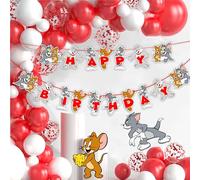 Seyal® Tom & Jery - Banner di buon compleanno