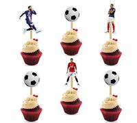 Seyal® Topper per cupcake a forma di calcio