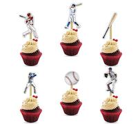 Seyal® Topper per cupcake a tema