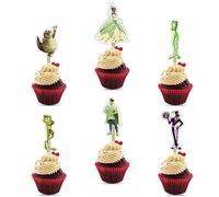 Seyal® Topper per cupcake Prinss e la rana