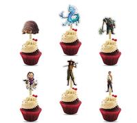 Seyal® Topper per cupcake Raya e l'ultimo Dragn