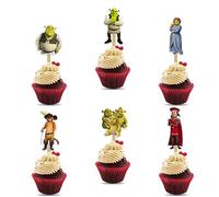 Seyal® Topper per cupcake Shrk
