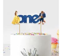 Seyal® Topper per torta con scritta in inglese "Il film "La Bestia"