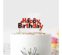 Seyal® Topper per torta di compleanno con coccinelle