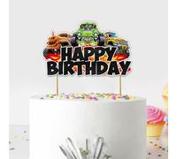 Seyal® Topper per torta di compleanno con Monster Truk