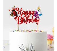 Seyal® Topper per torta di compleanno di Alice in Wonder