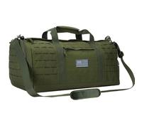 SEYATULLH Borsone tattico militare per uomini e donne con scomparto per scarpe borsa sportiva da palestra borsa da fitness borsa da allenamento da calcio borsa da viaggio borsa da allenamento 35L,