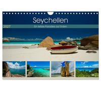 Seychellen - Ein letztes Paradies auf Erden (Wandkalender 2027 DIN A4 quer), CAL