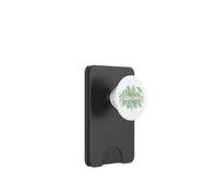 Seychelles Fronde di Palma Paradiso Tropicale Souvenir Isola PopSockets PopWallet per MagSafe
