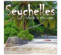Seychelles, islands in the ocean (Wall Calendar 2026 12" x 24" / 30 x 60 cm (open)) CALVENDO 12 Month Wall Calendar