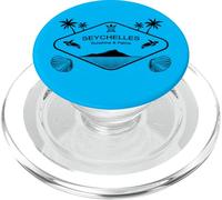 Seychelles Isola Sole e Palme PopSockets PopGrip per MagSafe