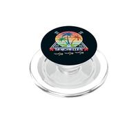 Seychelles Palme Squalo Balena Fiori Souvenir PopSockets PopGrip per MagSafe