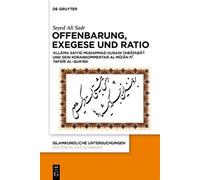 Seyed Ali Sadr Offenbarung, Exegese und Ratio (Copertina rigida)