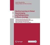 Seyed Mostafa K Machine Learning in Clinical Neuroimaging and Radiog (Tascabile)