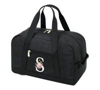 seyfocnia Borsa a mano Nero, Nero , Lettera S