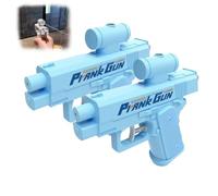 Seymal Pistola Ad Acqua Bidirezionale con Effetto Reversibile, Giocattolo for Scherzi, Pistola Ad Acqua Bidirezionale Compulsiva, Mini Pistole Ad Acqua Creative Che Spruzzano da Davanti E da Dietro