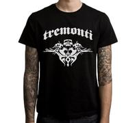 SEymo Tremonti American Heavy Metal Band Mark Tremonti T-Shirt Black Mens Tees M