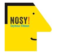 Seymour Chwast Nosy (Libro di cartone)