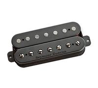 Seymour Duncan 6B-SH-P-SB 7STR Humbucker 7-Corda per chitarra elettrica distorsione microfono, colore: nero