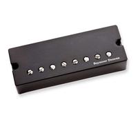 Seymour Duncan S Pega SB BK 8 corde Pegasus (8 fili) Bridge, supporto attivo, plastica, saponetta, nero