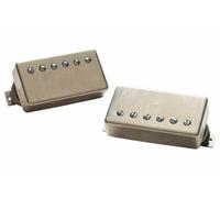Seymour Duncan aph-2s Alnico II PRO Slash Signature humbucker pickup set - Raw nickel cover