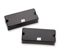 Seymour Duncan alt.metal Blackouts®, set pickup Humbucker attivo a 7 corde, nero (Active Mount)
