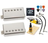 Seymour Duncan APH-2 Alnico II Pro Slash Humbucker Pickup Set w/Tonebird Bundle 11104-08 (copertura in nichel)