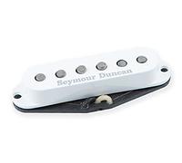 Seymour Duncan APS1-RWRP Serie singola Alnico II Pro Strat Stag senza cappuccio Microfono per Chitarra Elettrica Nero
