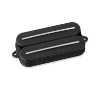 Seymour Duncan Black Winter Rails Bridge Humbucker Pickup - 6 corde, passivo, ad alta potenza, magneti in ceramica - nero