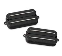 Seymour Duncan Black Winter Rails Humbucker Pickup Set - 6 corde, passivo, ad alta potenza, magneti in ceramica - nero