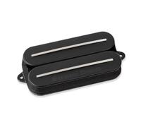 Seymour Duncan Black Winter Rails Neck Humbucker Pickup - 6 corde, passivo, ad alta potenza, magneti in ceramica - nero