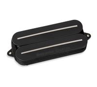 Seymour Duncan Black Winter Rails Neck Humbucker Pickup - 7 corde, passivo, ad alta potenza, magneti in ceramica - nero